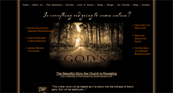 Desktop Screenshot of godslovewins.com